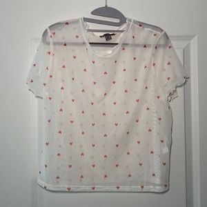 LEAVES TODAY-MAKE OFFER: Primark Sheer Top